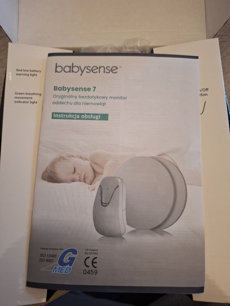 Monitor oddechu Babysense 7