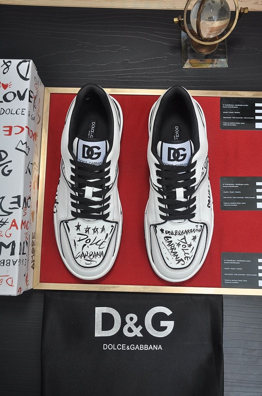 Lux sneakersy męskie D&G Dolce Gabbana