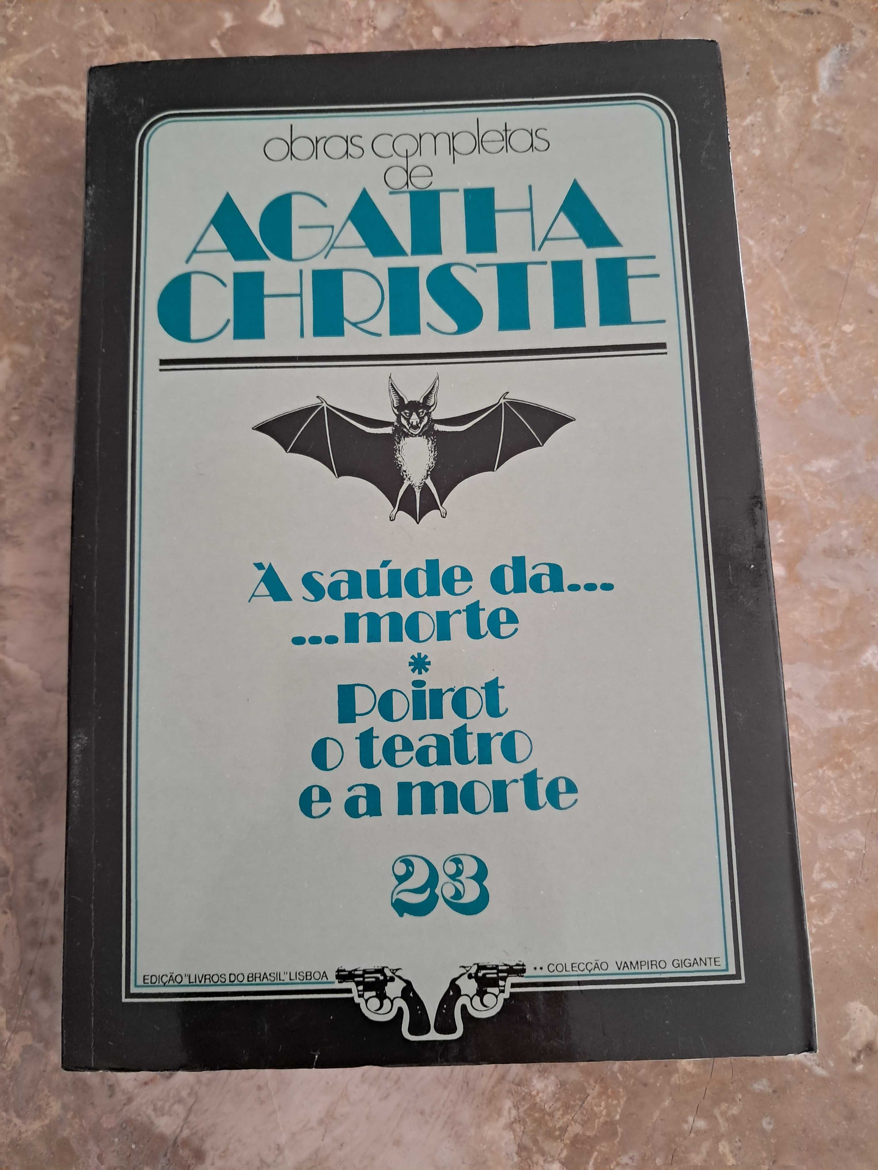 Colecção: Vampiro Gigante - Obras Completas de Agatha Christie