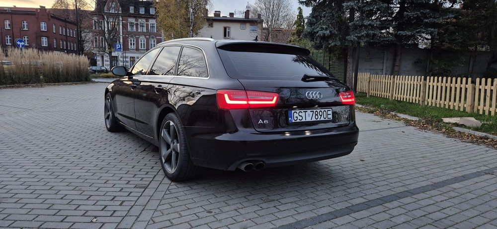 Audi A6 C7 2.0 TDI 177 KM 2013r. BOSE ACC LED