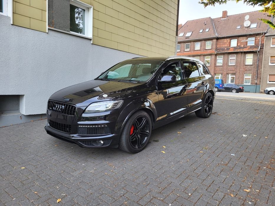 Audi Q7 4.2 V8 2009 stan dobry ale pewny, dużo pieniędzy wpakowane