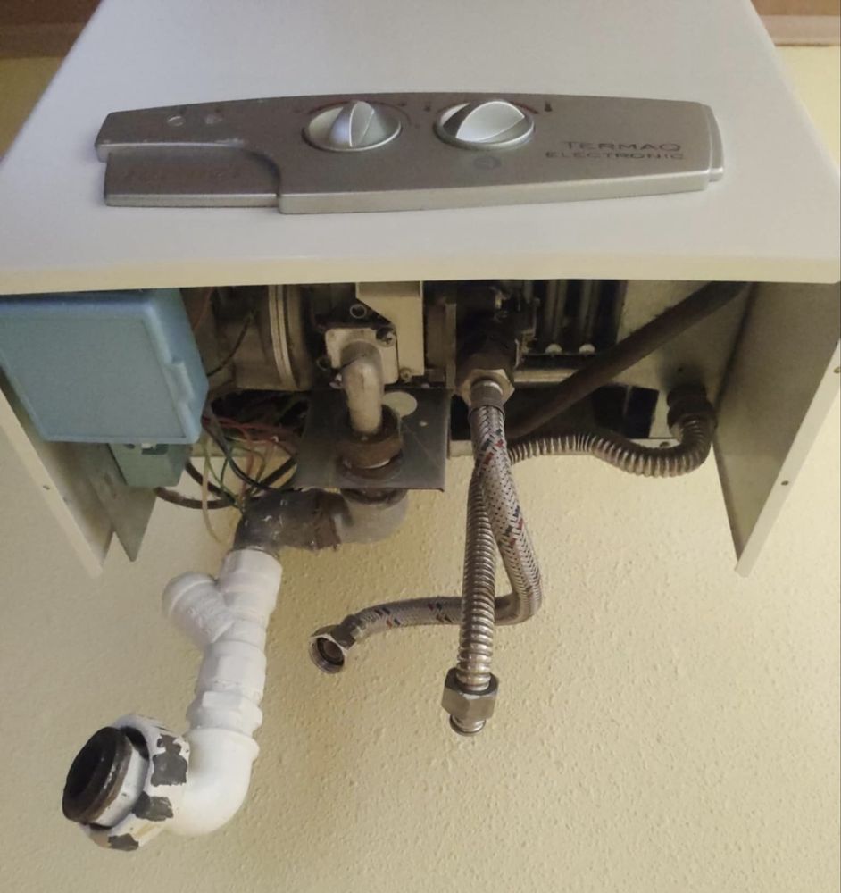 Termet TermaQ Electronic G-19-02 piecyk piec gazowy przepływowy