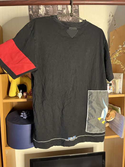 Футболка Prada в черном цвете