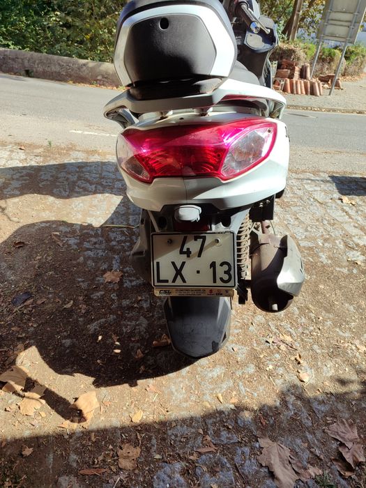 Moto SYM 125 EVO