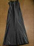 Vestido Longo Cinzento Escuro