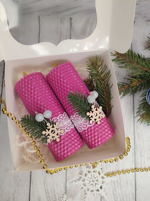 Свічки ручної роботи