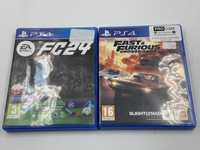 Gry na PS4 FC 24 I Fast & Furious Crossroads