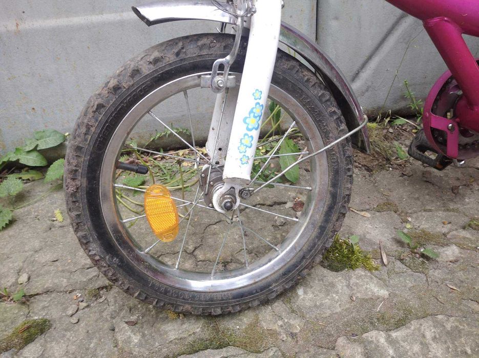 Велосипед  для девочки