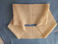 Szalik wełniany hand made