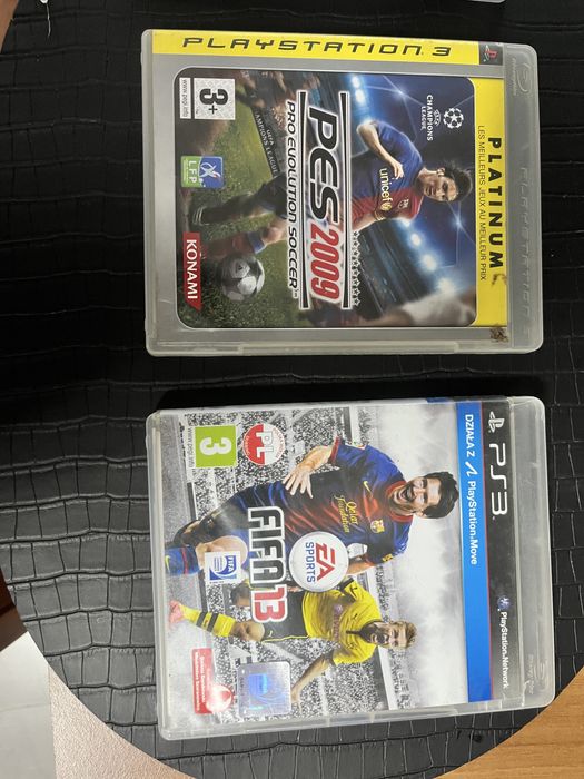 Rayman Minecraft Fifa 13 Ps3 gry