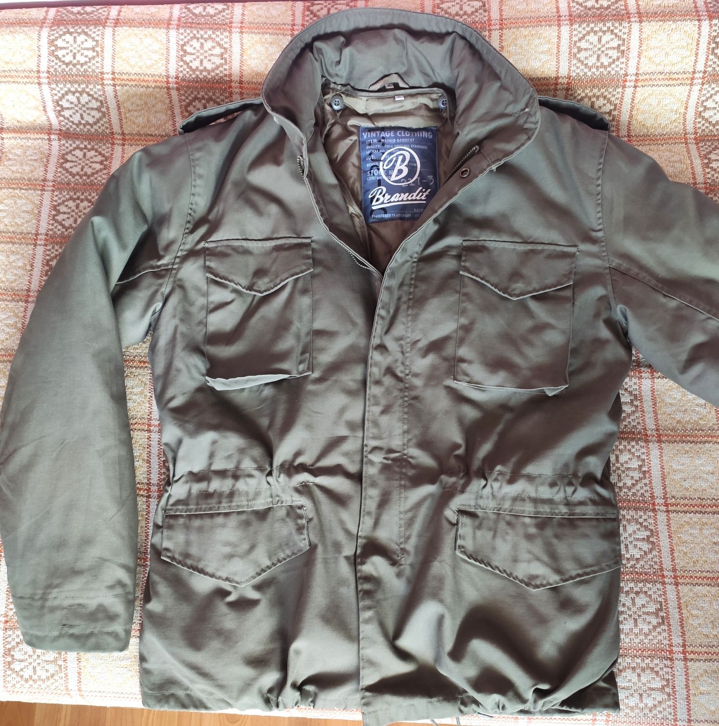 Kurtka M65 firmy Brandit