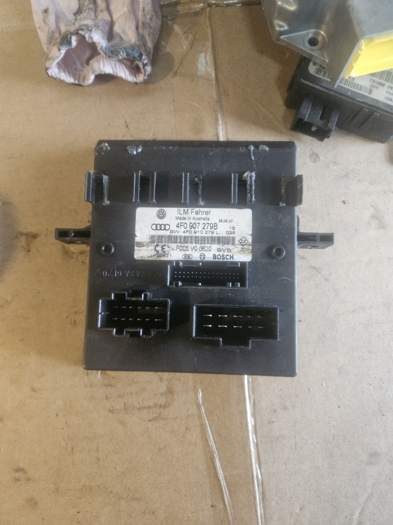 Audi a6 c6 modul komfortu