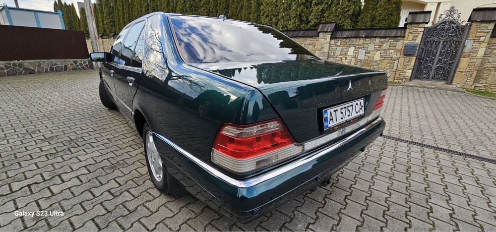 Mercedes-Benz W 140 S300 TD