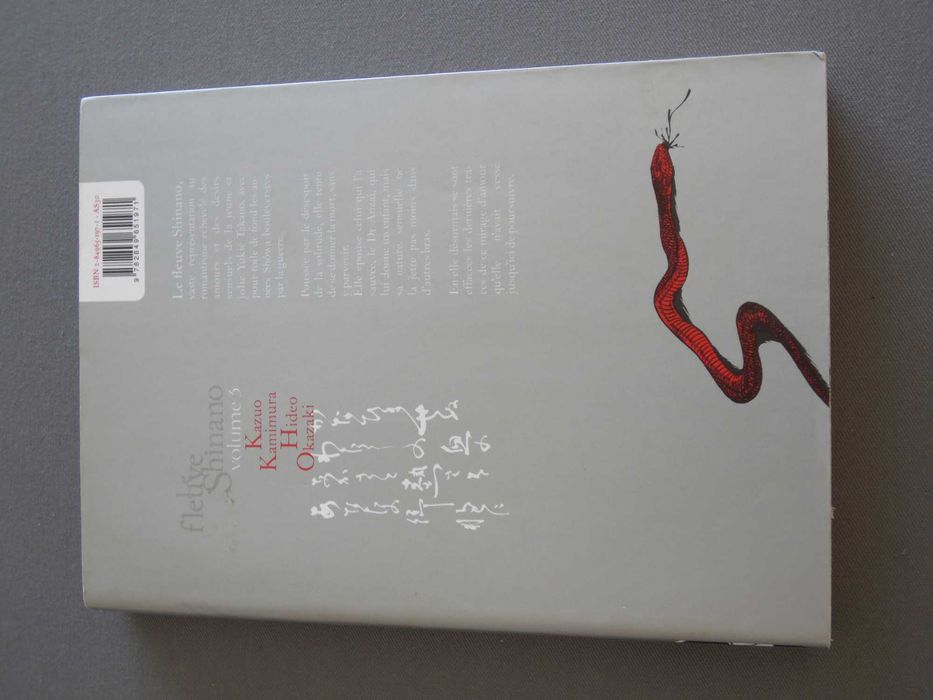 Livro BD Le Fleuve Shinano 3