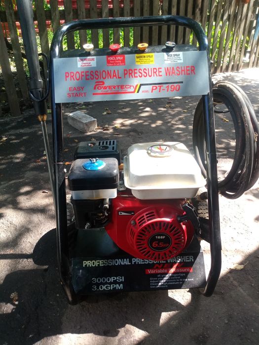 Бензиновая мойка Powerteck PT1900