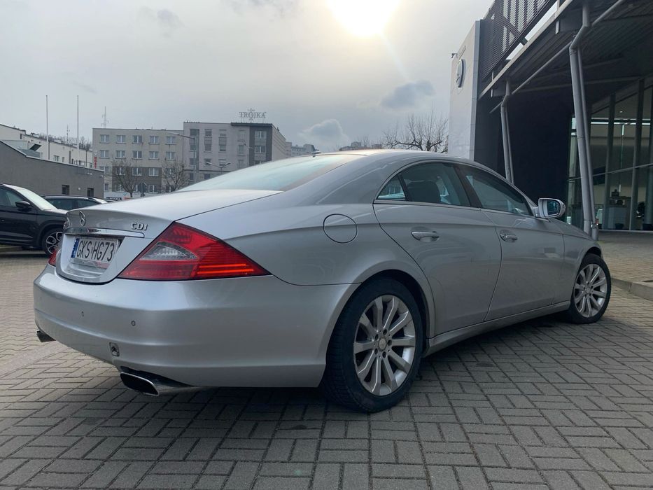 Mercedes-Benz CLS 320 CDI 7G-TRONIC