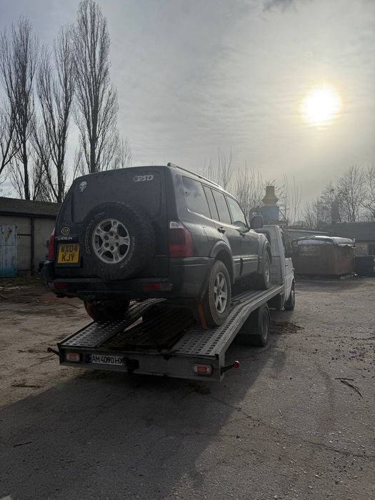 Розборка Mitsubishi Pajero Wagon 3 3.2 3.5 Паджеро Вагон 64G74 4М41