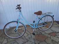Bicicleta vintage senhora tipo pasteleira