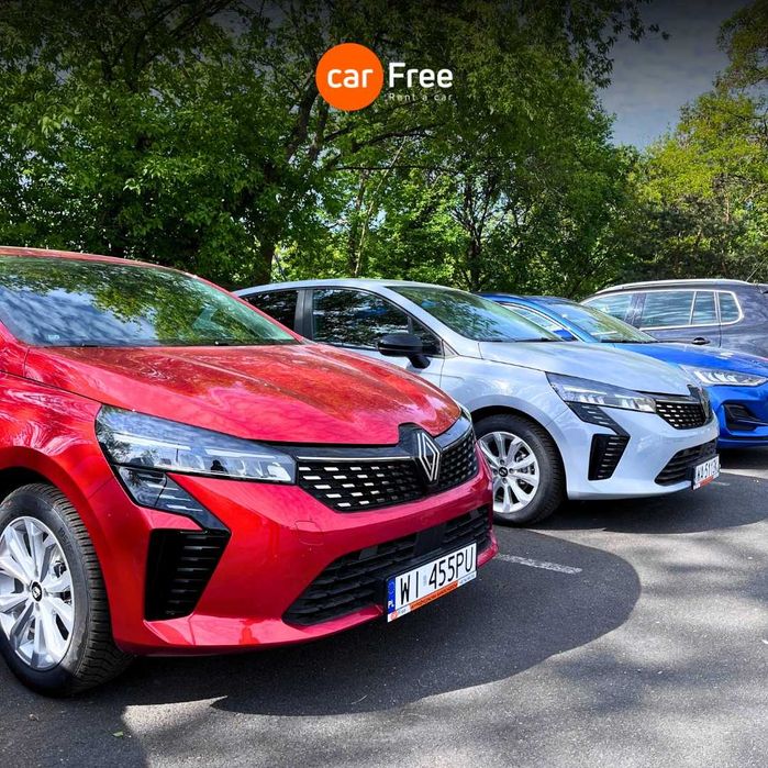 Wypożyczalnia samochodów Wynajem auta BEZ KAUCJI I LIMITU KM NOWE AUTA