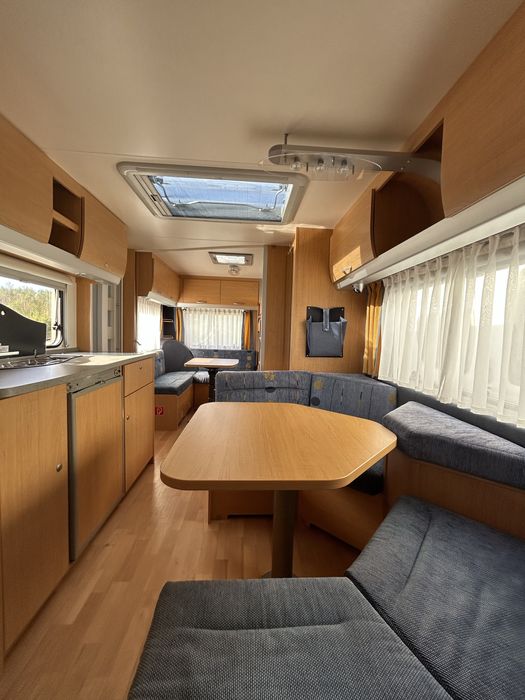 Knaus 650, 2006 r, piętrowe łóżka