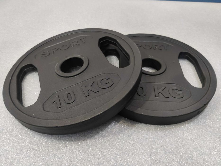 Obciążenie olimpijskie żeliwne 2 x 10 kg PROMOCJA