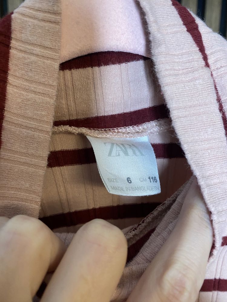 Cienki półgolf 116 zara
