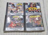 Coleção Crash Bandicoot - PS1