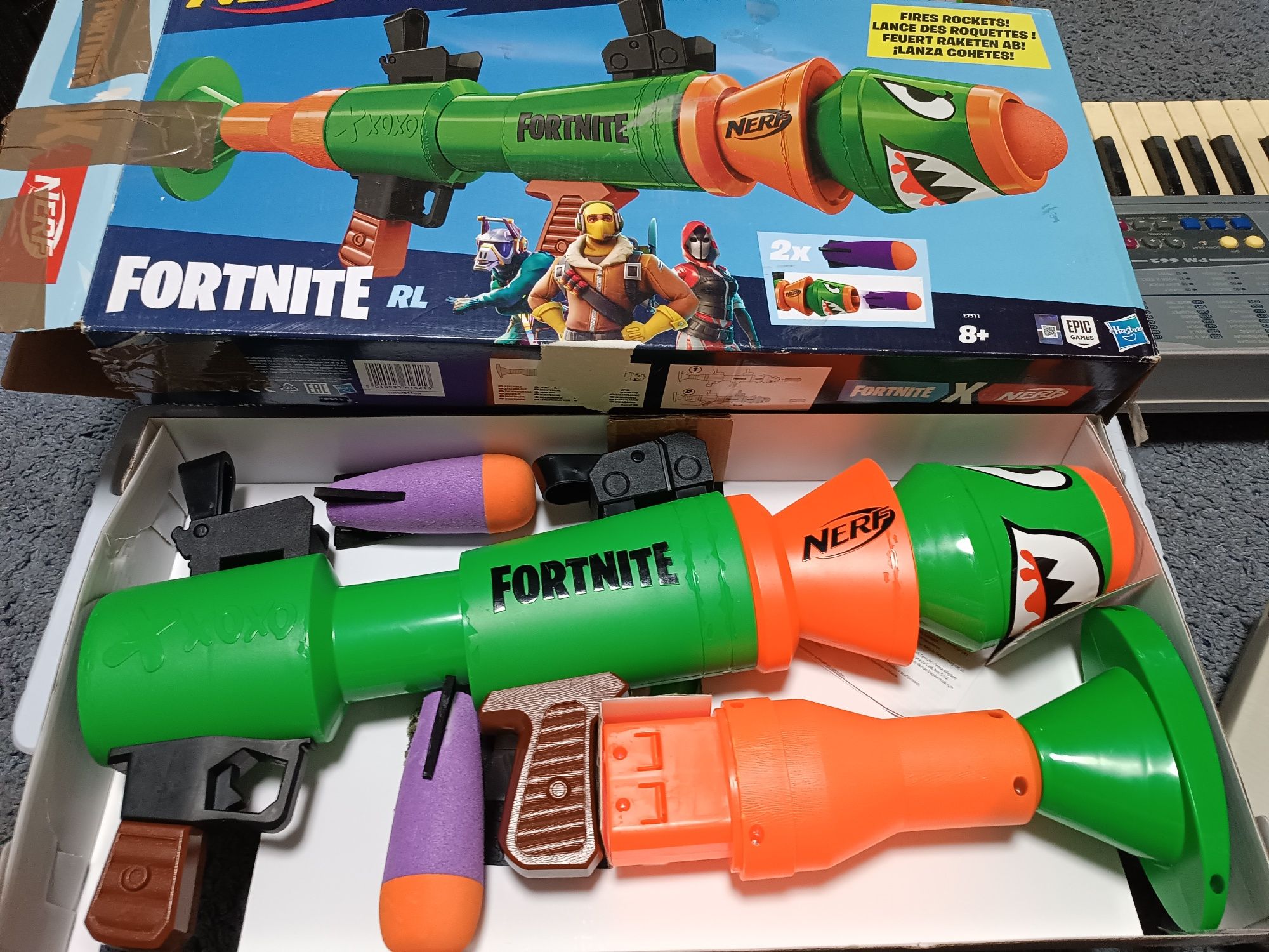 Nerf автомат для хлопців