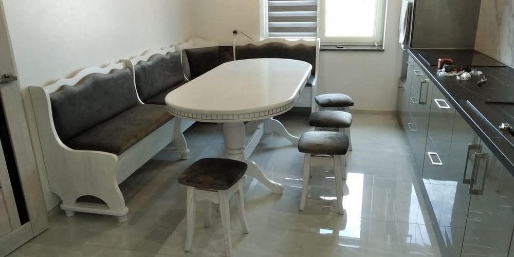 Кухонні куточки з натуральної деревини від виробника!