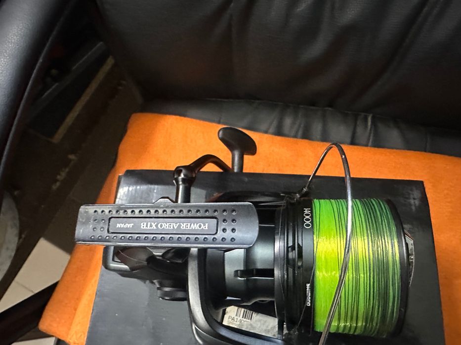 Катушки Шимано Павло Айро 14000