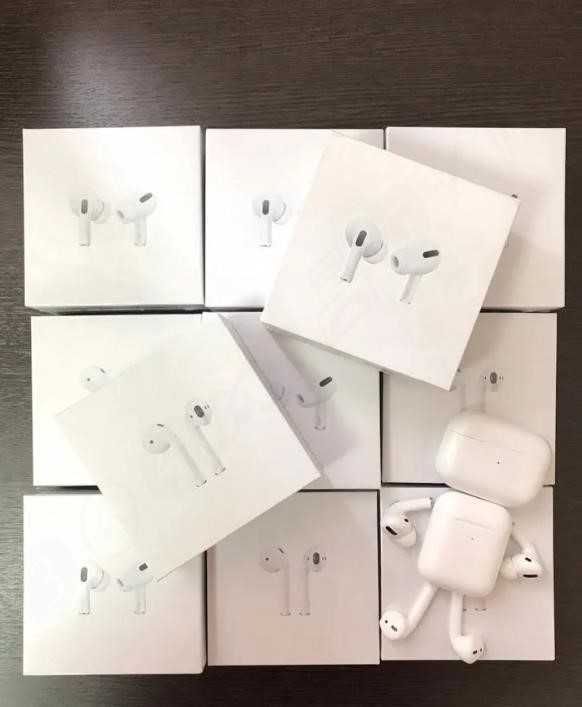 Навушники Безпровідні airpods Pro Full 1в1 Преміум якості