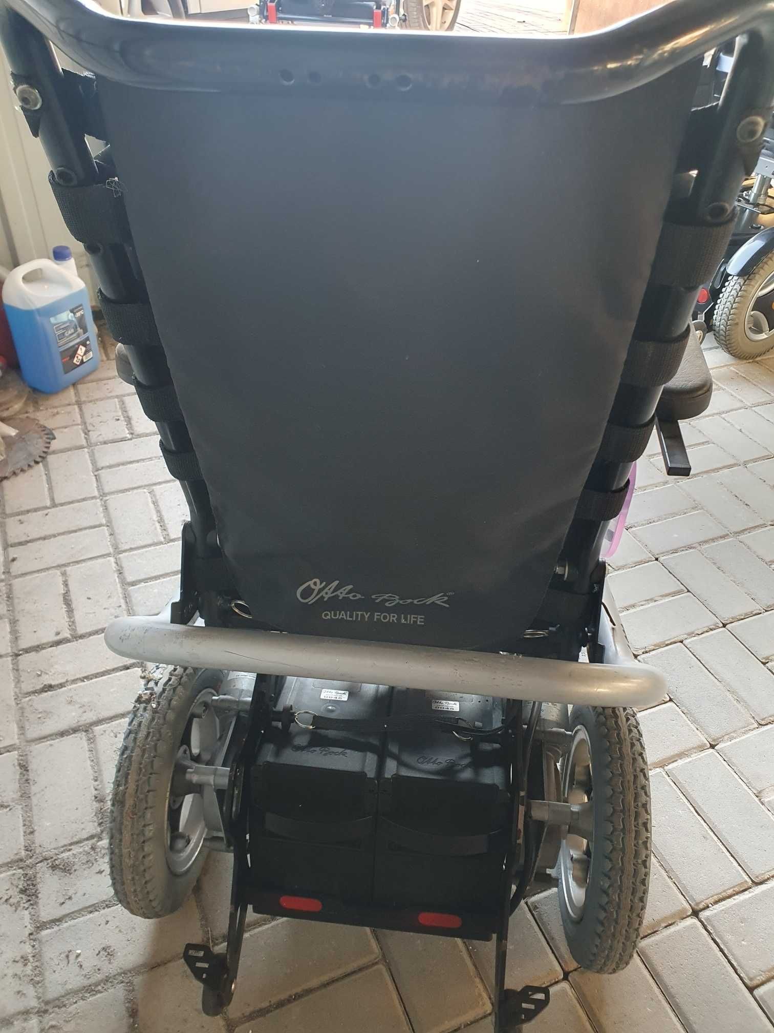 Wózek inwalidzki elektryczny  Otto Bock A200 siedzisko 44 cm -3