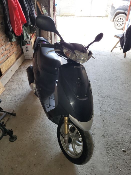 Скутер Suzuki  ZZ inch up sport,документи