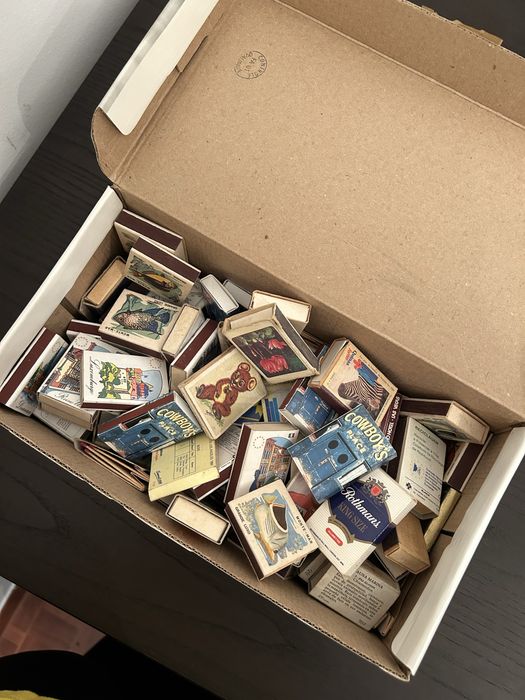 Caixas de Fósforos Antigas