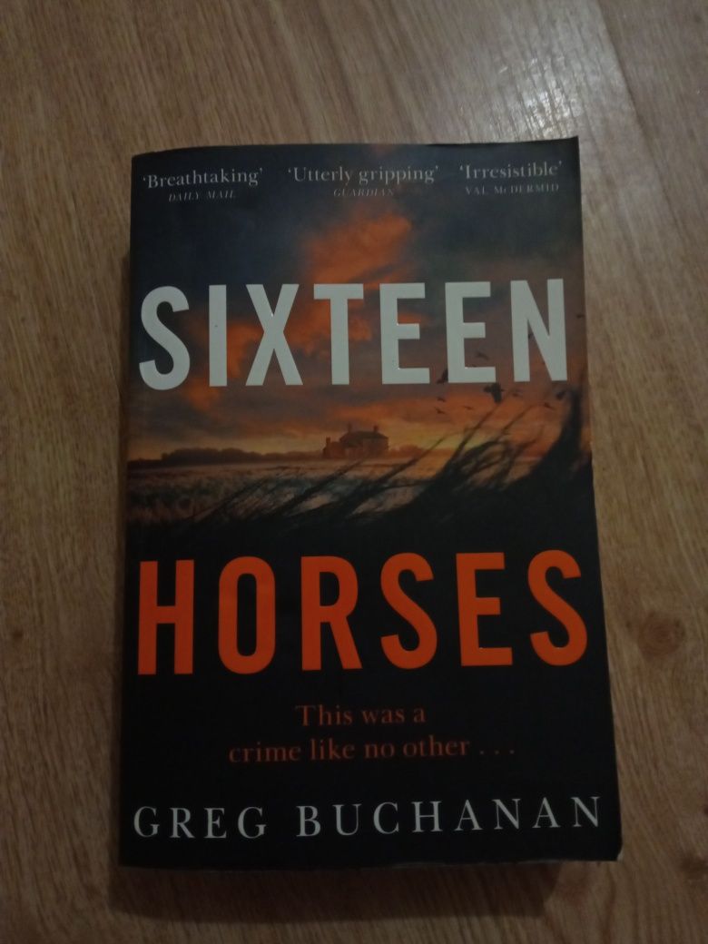 Книга " sixteen horses"