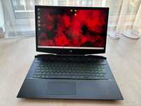 Laptop gamingowy HP Pavilion gaming 17" intel i7 16GB GTX1660Ti Max-Q