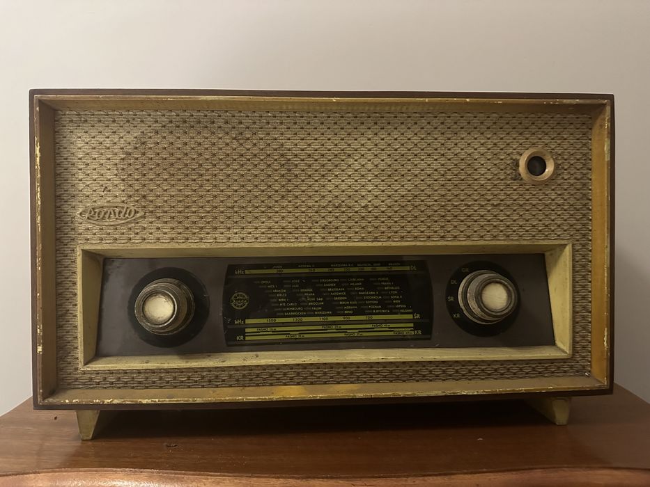 Radio stare prl Rondo retro vintage
