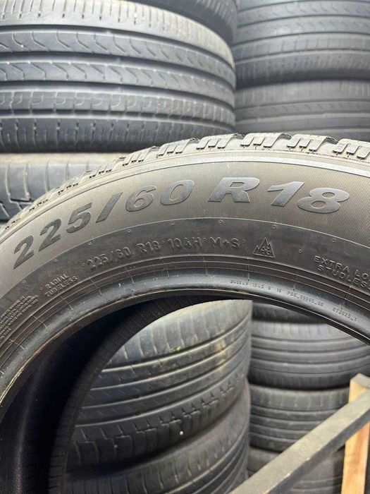 225/60 R18 Pirelli пара зима