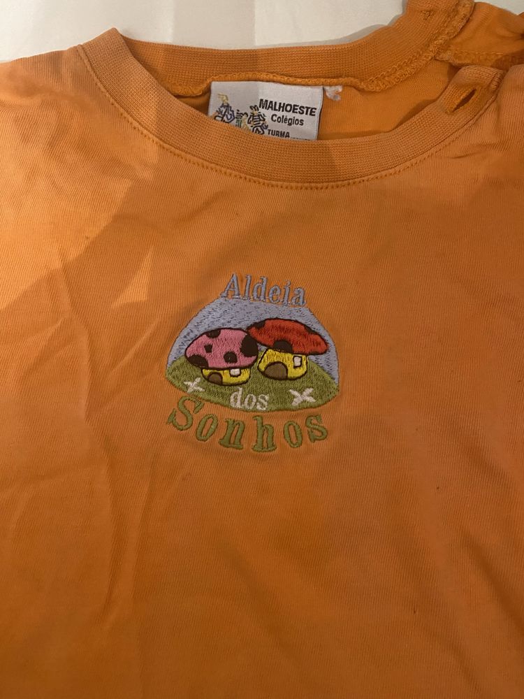 T shirt creche aldeia sonhos