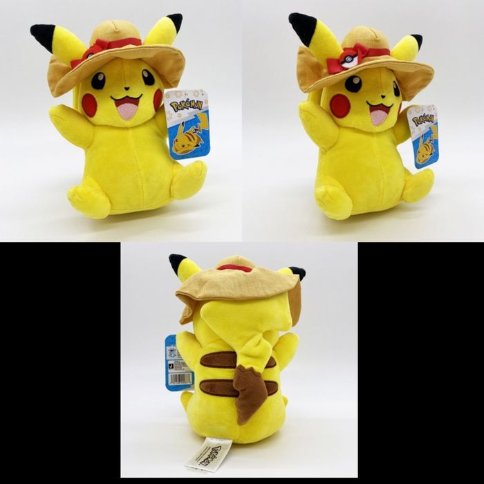 Peluche Pokemon Pikachu (novo)