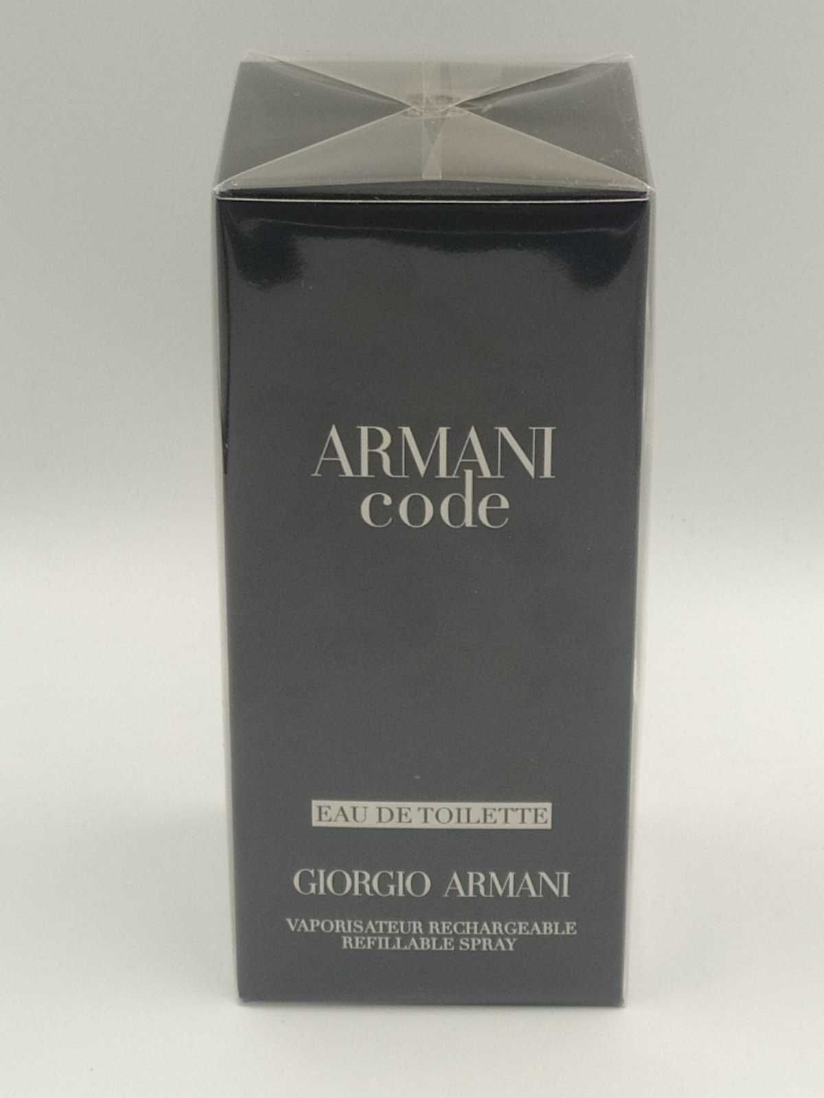 Armani Code men edt 75ml  Оригинал