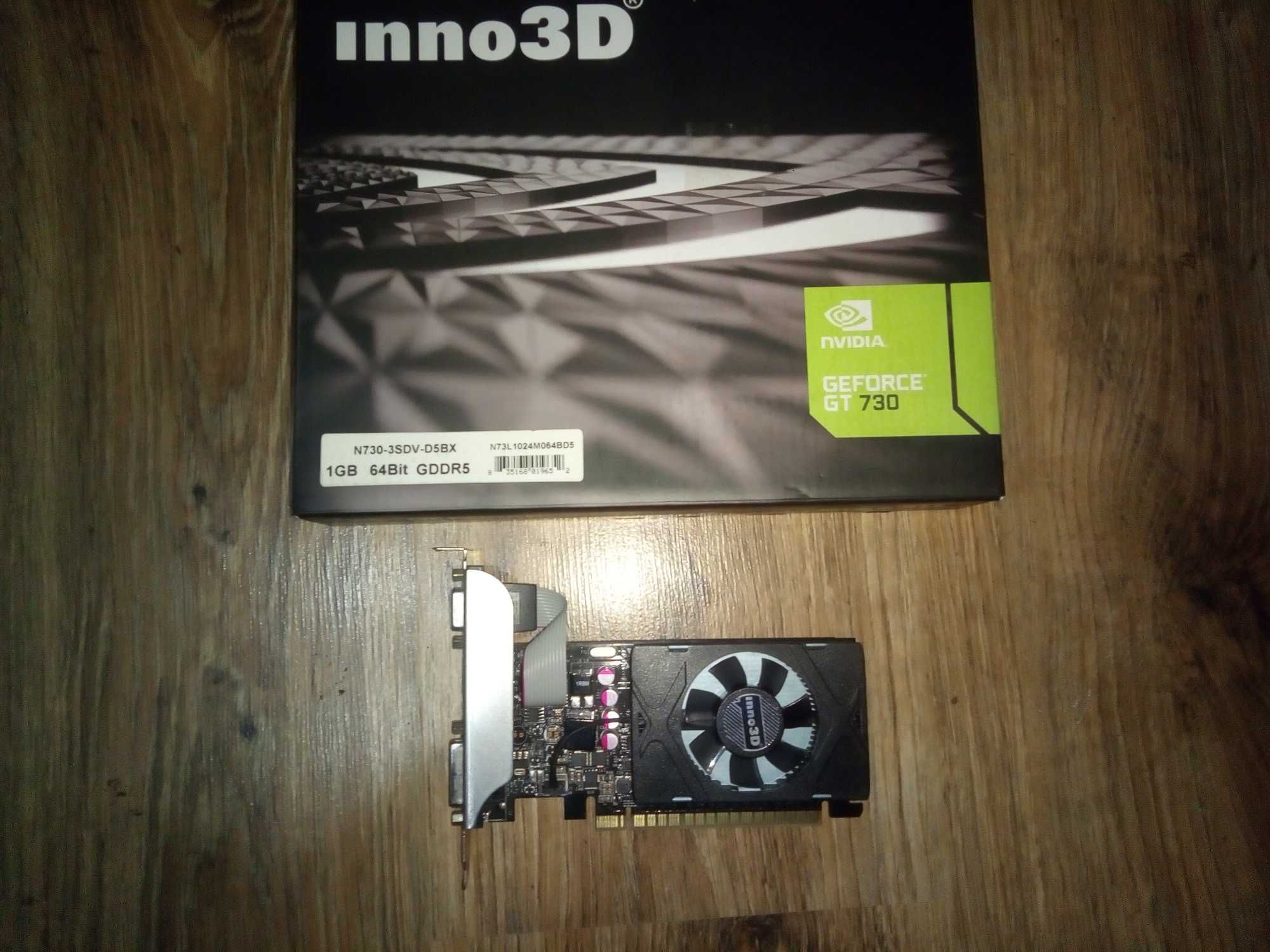 NVidia GT730 GDDR5 1GB