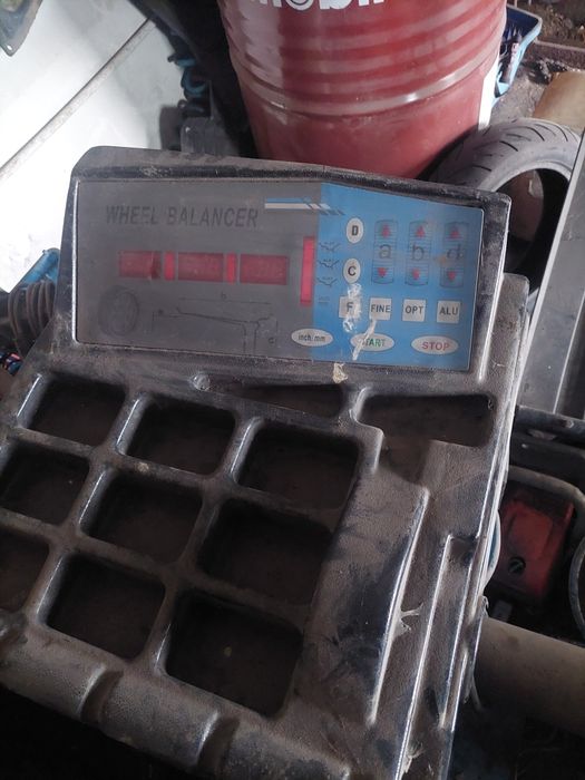 Wywazarka na cześci BOXER S1550