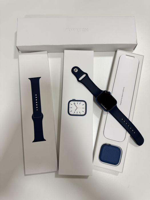 Apple Watch Series 7 45 mm Azul