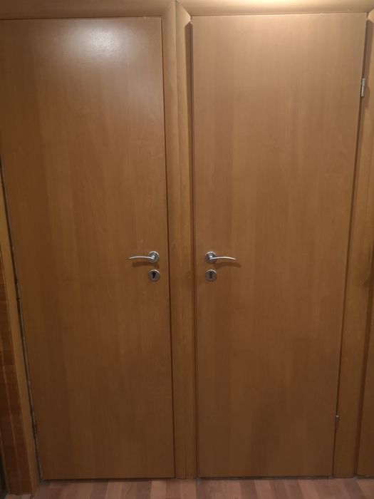 Двері  ліві міжкімнатні 60 см