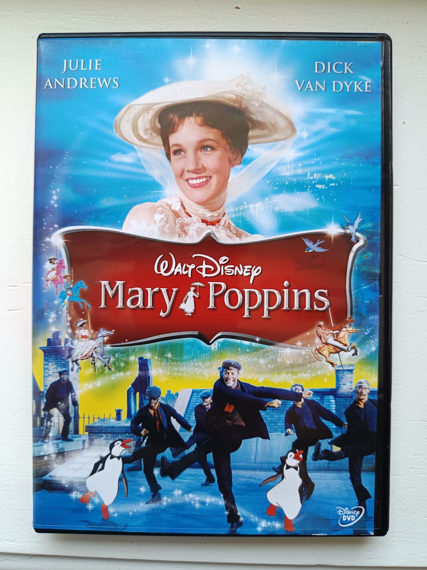 DVD Disney mary poppins