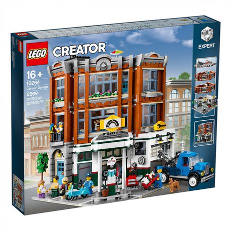 LEGO Creator Гараж на розі 2569 ел 10264