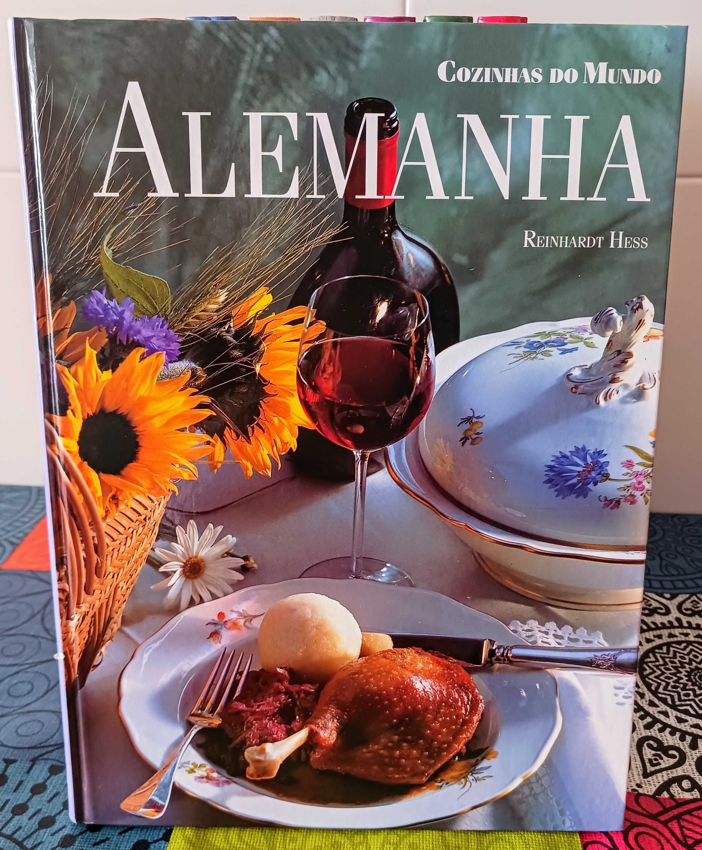Coleção Cozinhas do mundo (livros + cds)