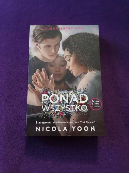 Książka Ponad wszystko Nicola Yoon