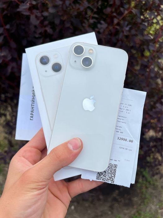 iPhone 13 128Gb 100%